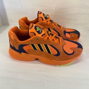 NEW Adidas Yung 1 Orange Size 10.5 Men’s